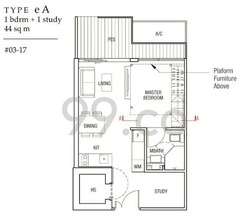 Midtown Residences (D19), Apartment #420140451